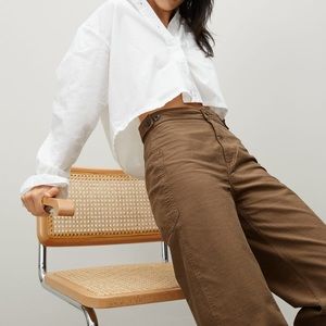 Everlane The Fatigue Barrel Pant size 4